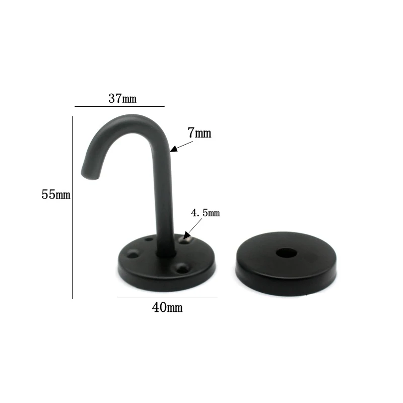 Потолочные крючки из нержавеющей стали сверхпрочный настенный крючок-вешалка