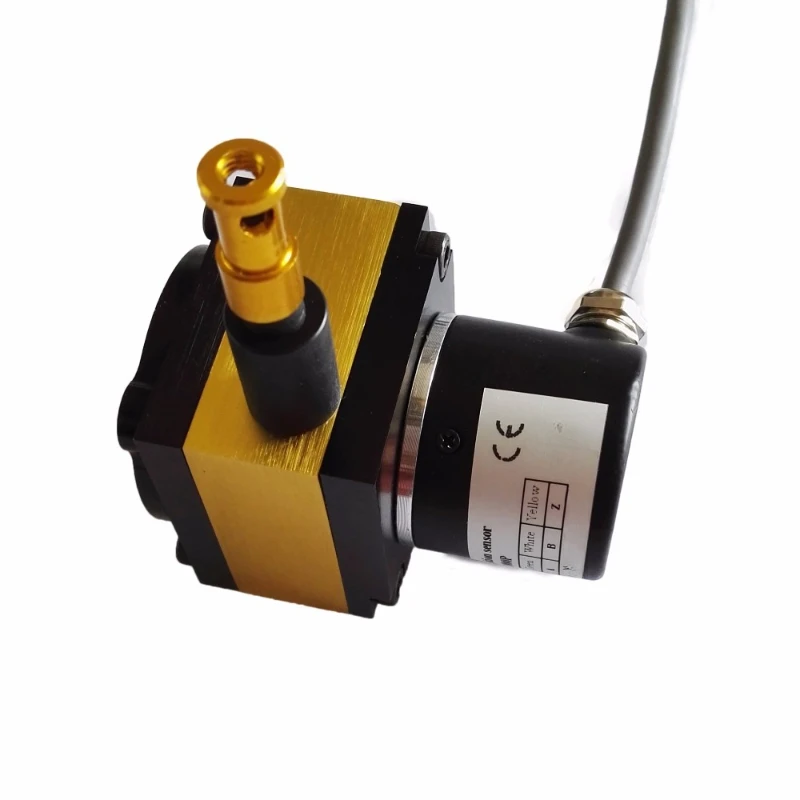 

500 mm 24Vdc 0-5 K ohm length gauge cable extension position potentiometer CWP-S500R1 linear potentiometer position sensor