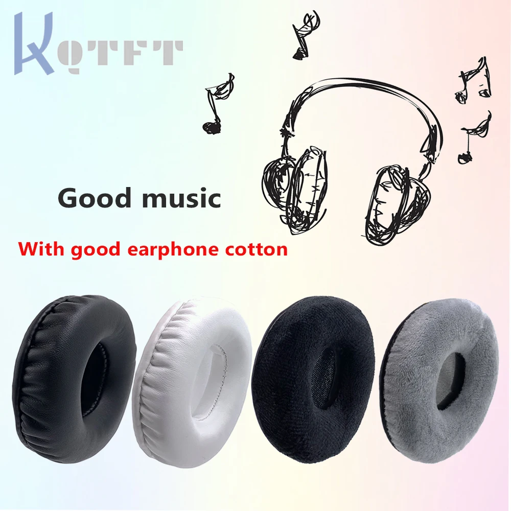 

Earpads Velvet for Koss ur55 Headset Replacement Earmuff Cover Cups Sleeve pillow Repair Parts cotton