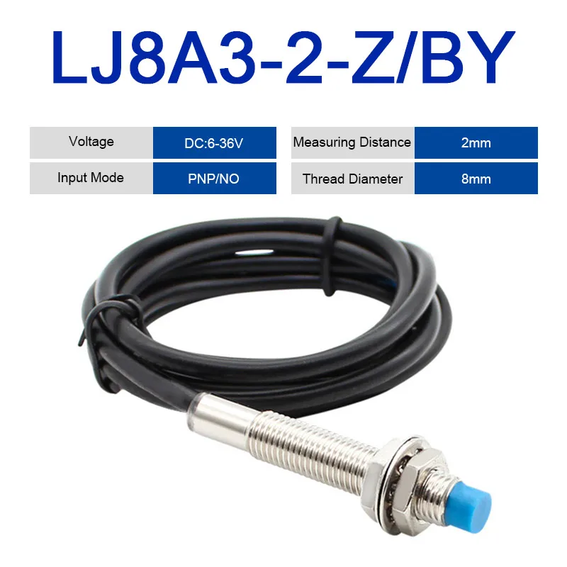 

Индуктивный датчик расстояния CNMAWAY LJ8A3-2-Z 2 мм