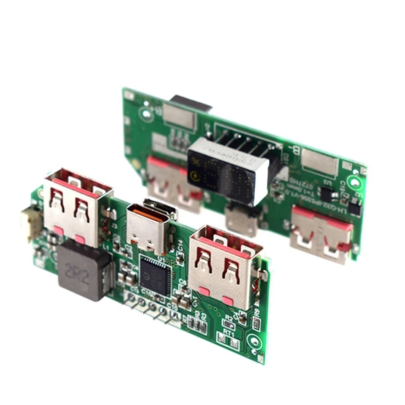 

18650 литиевая батарея цифровой дисплей зарядный Модуль 5v3a двойной Usb выход Led усилитель для дисплея Module