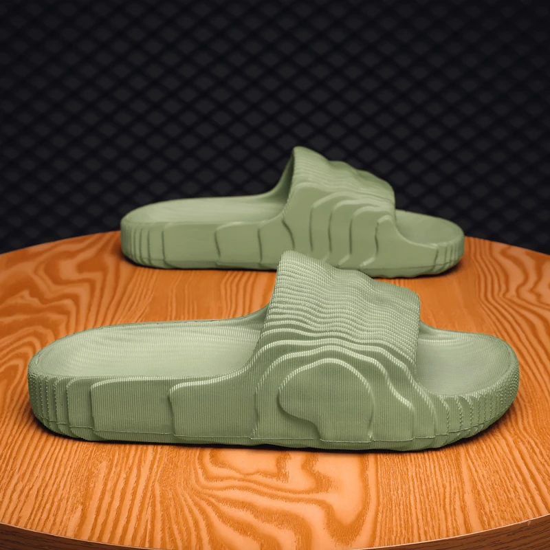 Сланцы унисекс пляжные шлепанцы на мягкой подошве Эва летняя Уличная обувь