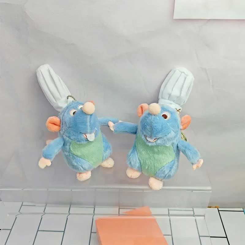 Disney Рататуй телефон новая мультяшная милая плюшевая кукла рюкзак подвеска