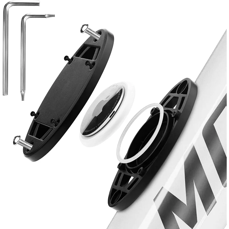 For Apple AirTag Universal Bicycle Tracker Mount Bracket Locator Protective Cover Bike Water Bottle Case Holder For Airtags