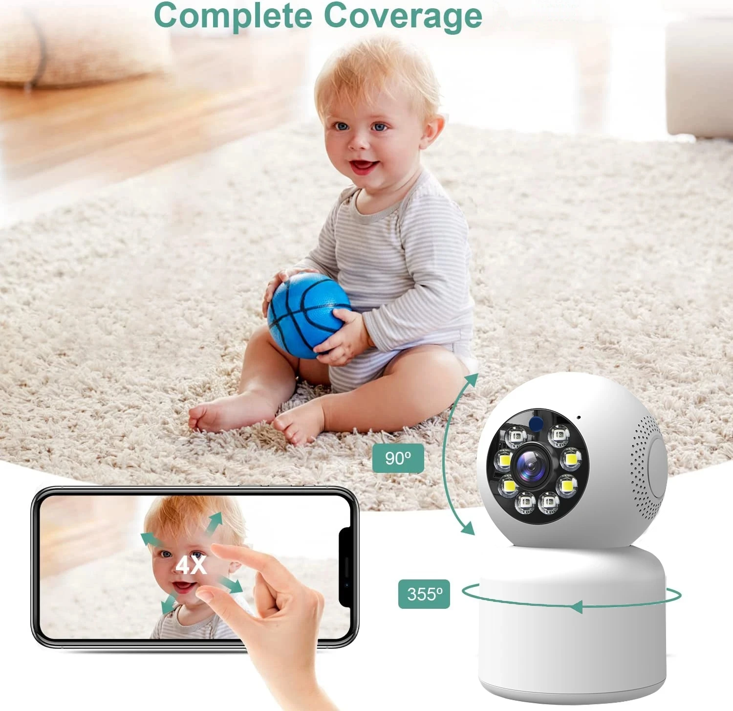 Рисунок 2 - Камера видеонаблюдения YI IoT