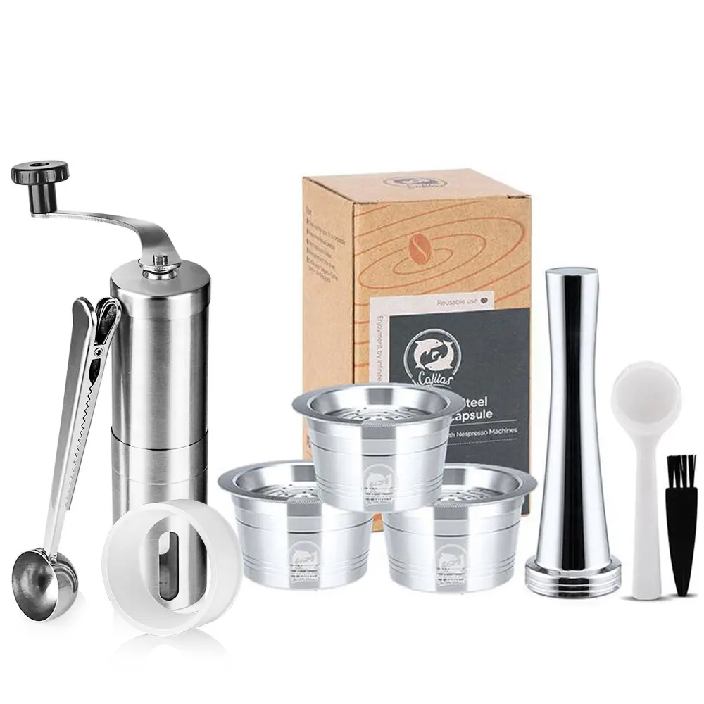 

Многоразовые капсулы для кофе Cafilas