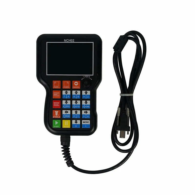 Совместимый с VFD 1500 Вт 3 4-осевой независимый автономный фрезерный станок ЧПУ для