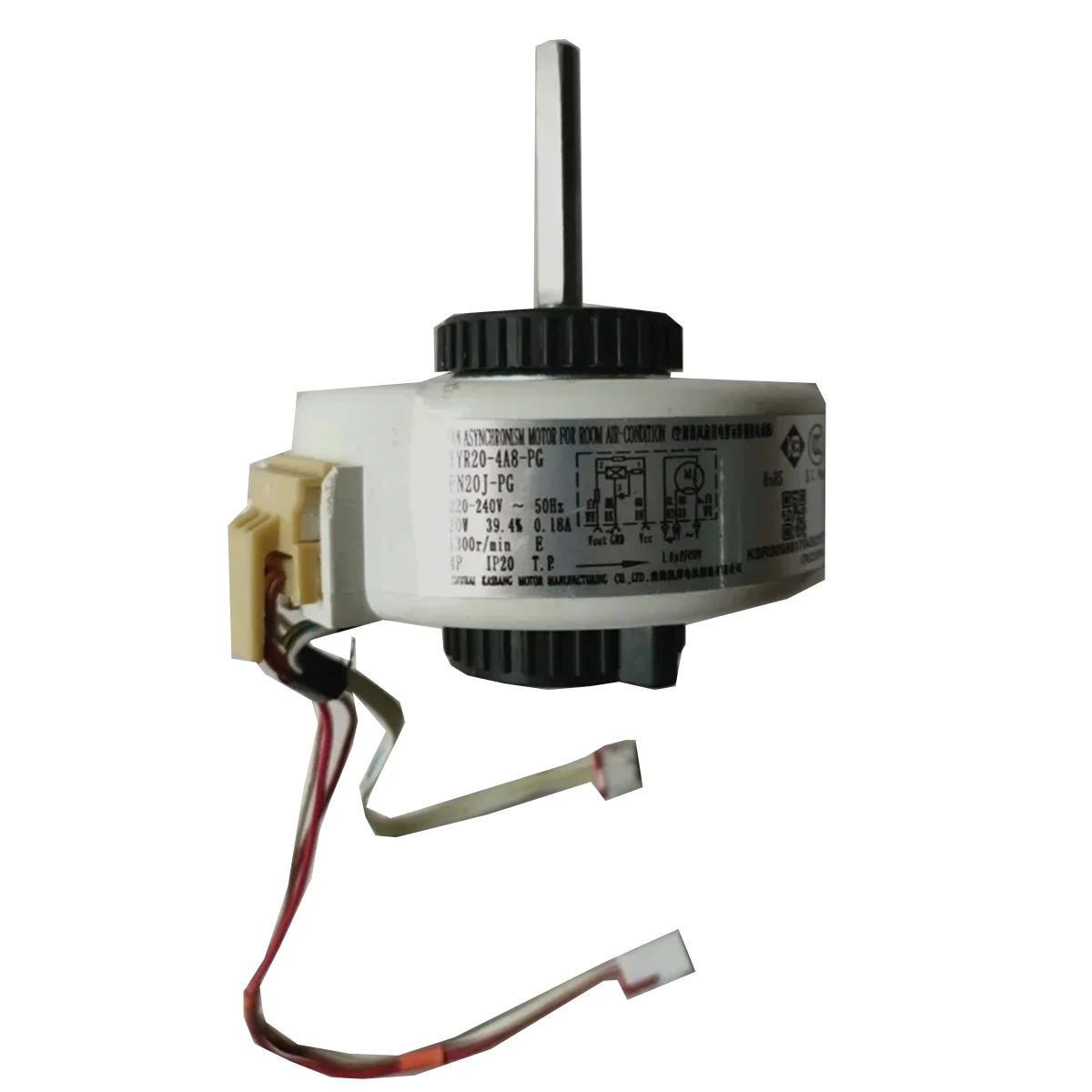 

Brand New And Original Air Conditioner Motor YYR20-4A8-PG FN20J-PG Spot Photo, 1-Year Warranty