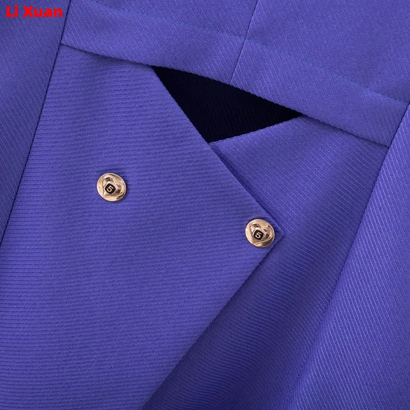 High Quality Autumn Winter Formal Ladies Blazer Women Business Suits with Sets Work Wear Office Uniform 4XL Size Pants Jacket