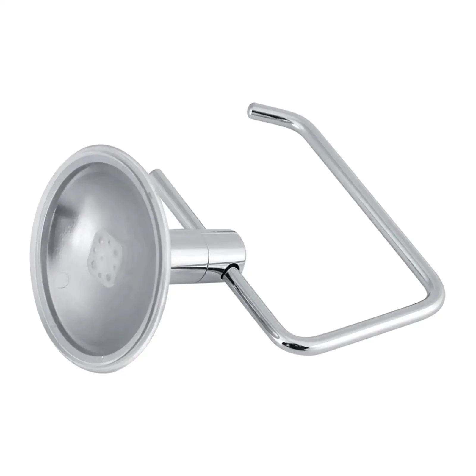 

Stainless Steel Suction Cup Paper Holder Paper Towel Rack Wall Mount Tissue Roll Dispenser for Restaurant Kitchen Balcony Home