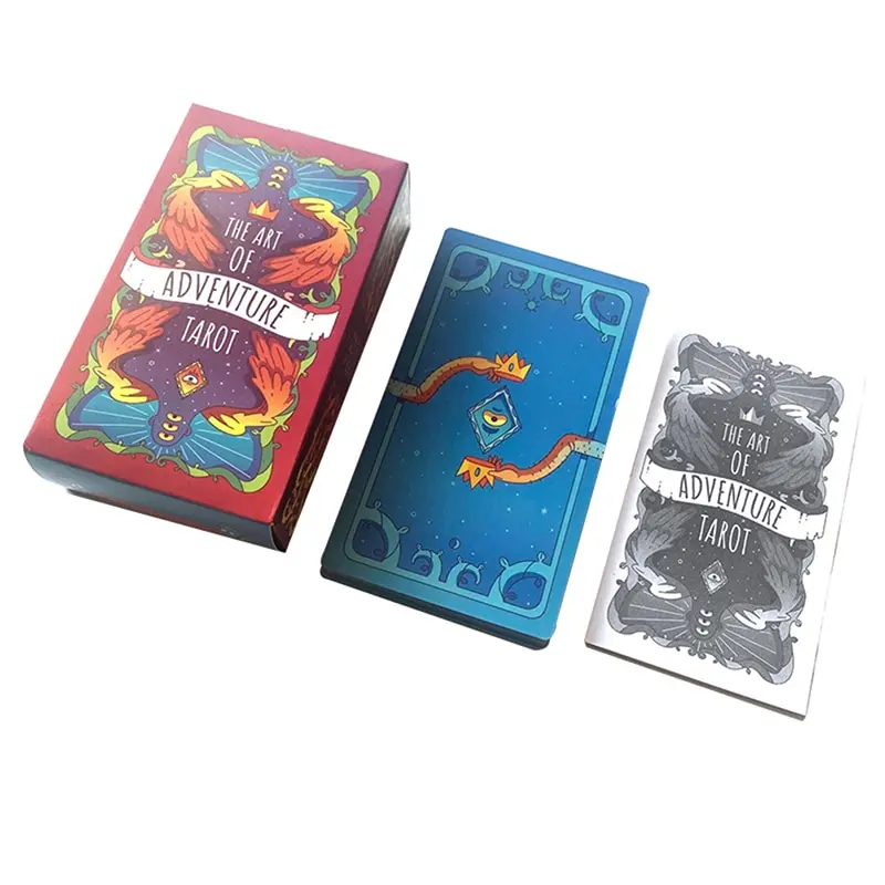 

12*7 см искусство приключений Таро пророчество гадания семейная партия настольная игра Новинка
