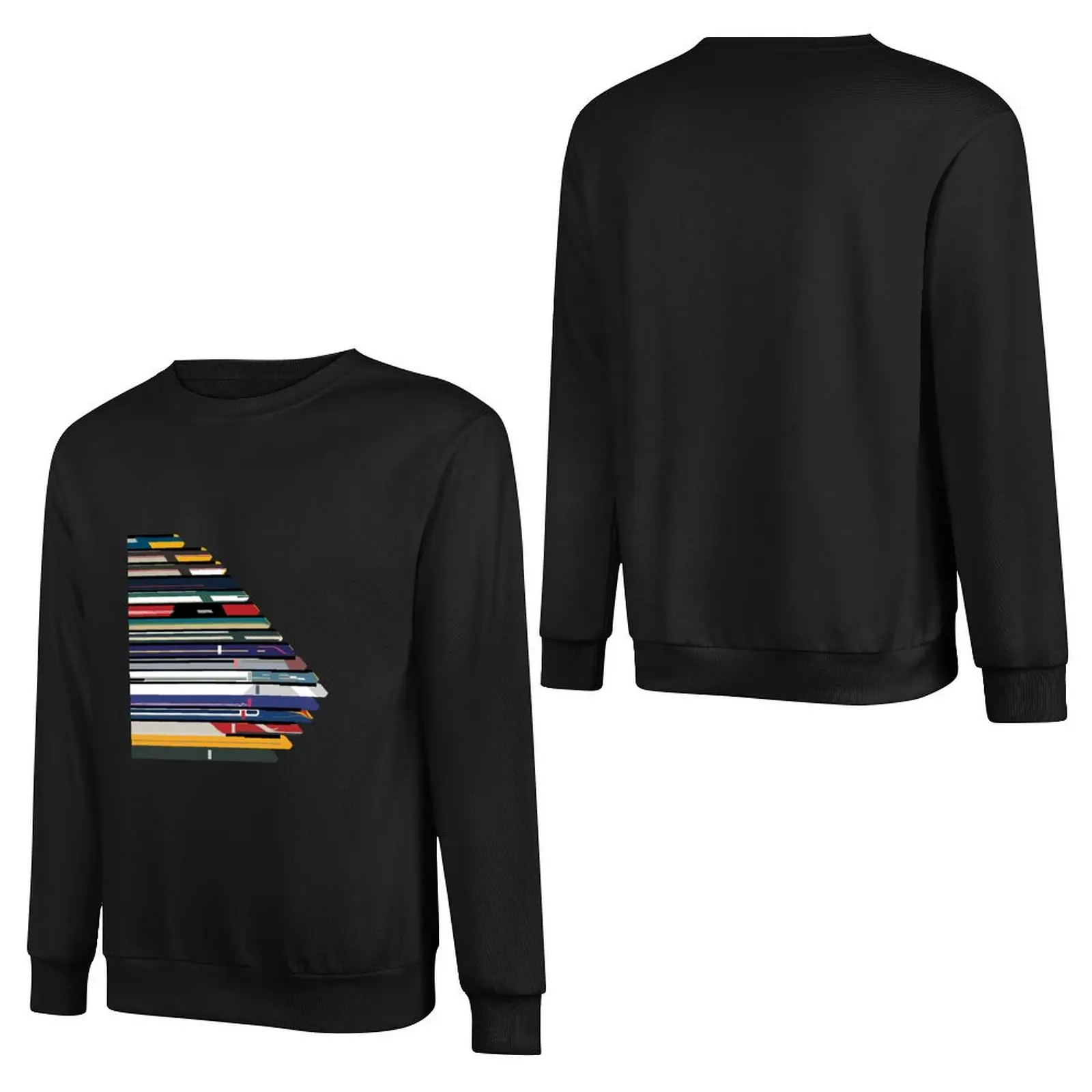 Пуловер с капюшоном Intercity 125 осенняя одежда блузка мужская новая толстовка