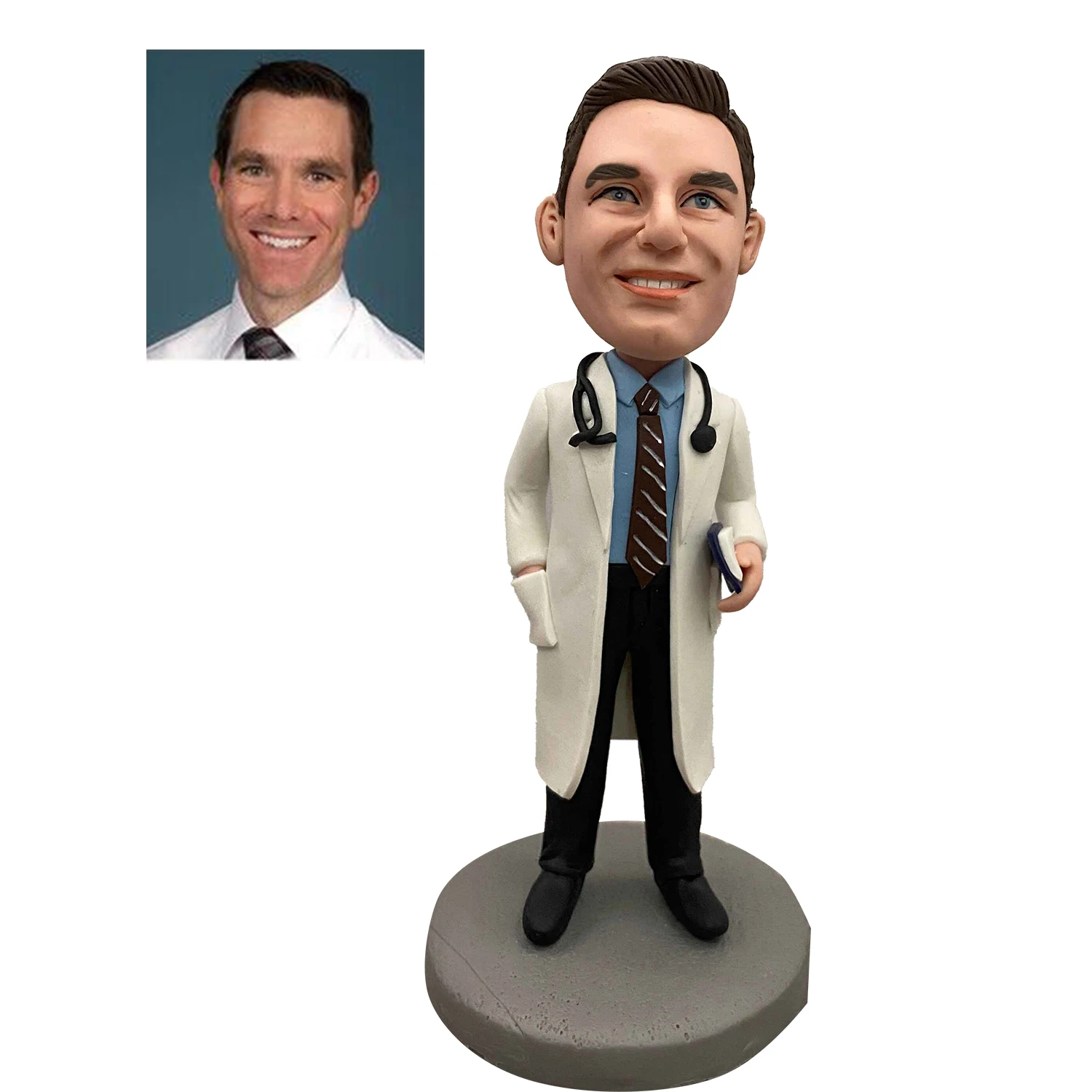 

Custom Five People Bobbleheads
