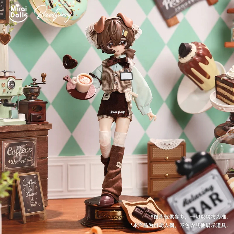 Фото В наличии: Оригинальная упакованная фигурка Furry Box 8 Points BJD из серии Blind Box. Коллекционная игрушка-украшение, декор для рабочего стола. №1
