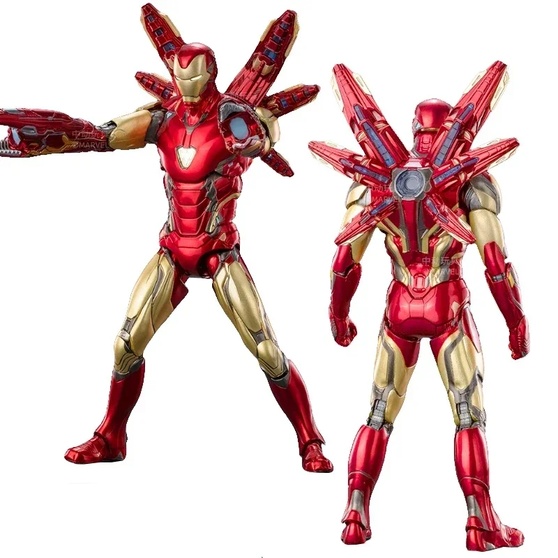 Ho't Original Deluxe Iron Man Mk85 2.0 Led Light Edition Mark 85 Lxxv Nano Armor 1/10 Фигурка Avengers Endgame Legends To
