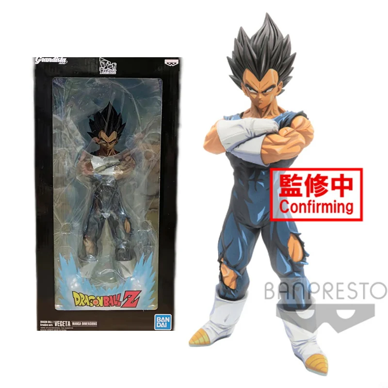 

Bandai Genuine Dragon Ball Anime Figure Grandista Nero Vegeta Comic Color Collection Model Anime Action Figure Toys for Children