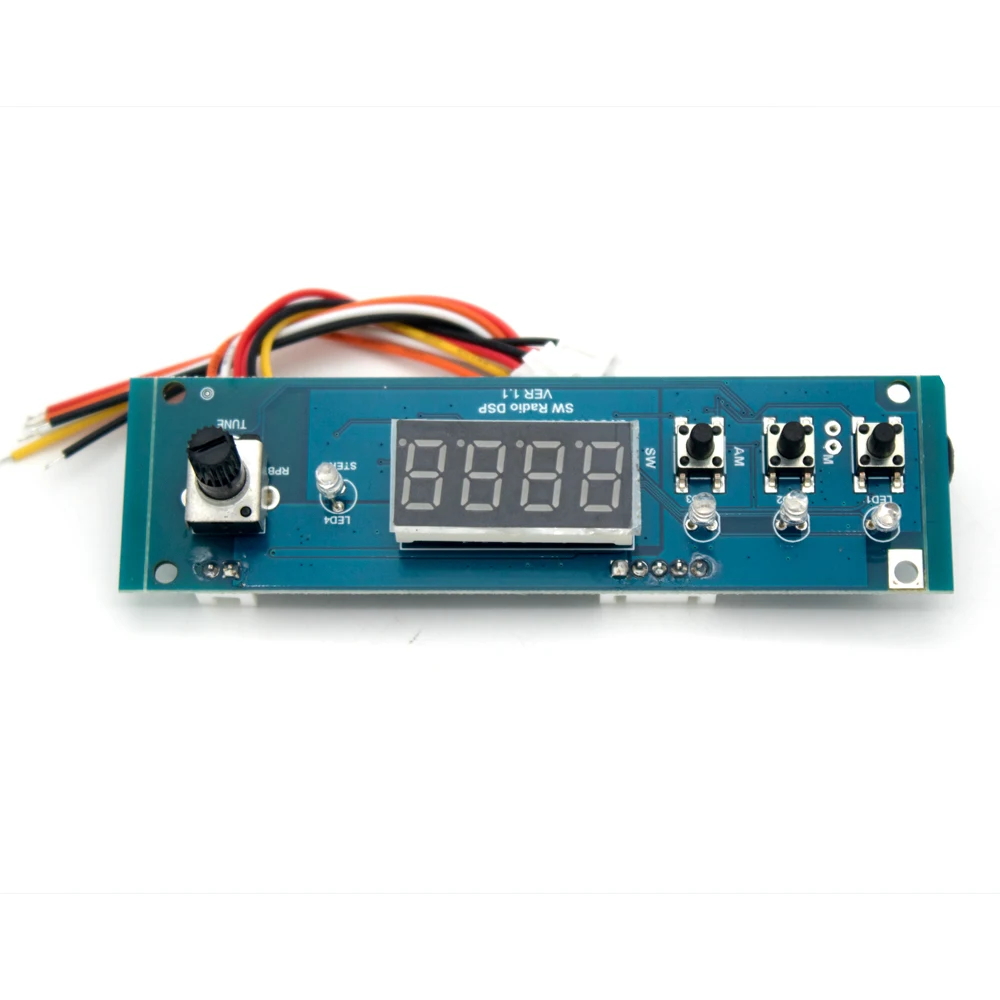 Стереоприемник DSP FM AM SW частота 64-135 МГц короткий волновой Полнодиапазонный