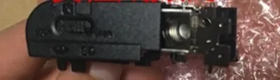 Новая запасная часть для Sony DSC-RX100 III M3 IV M4 V M5 RX100 Крышка отсека аккумулятора |