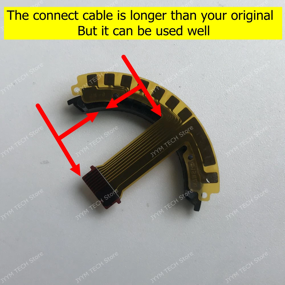 Новинка шлейф для соединения контактного объектива 12-35 II с байонетным креплением