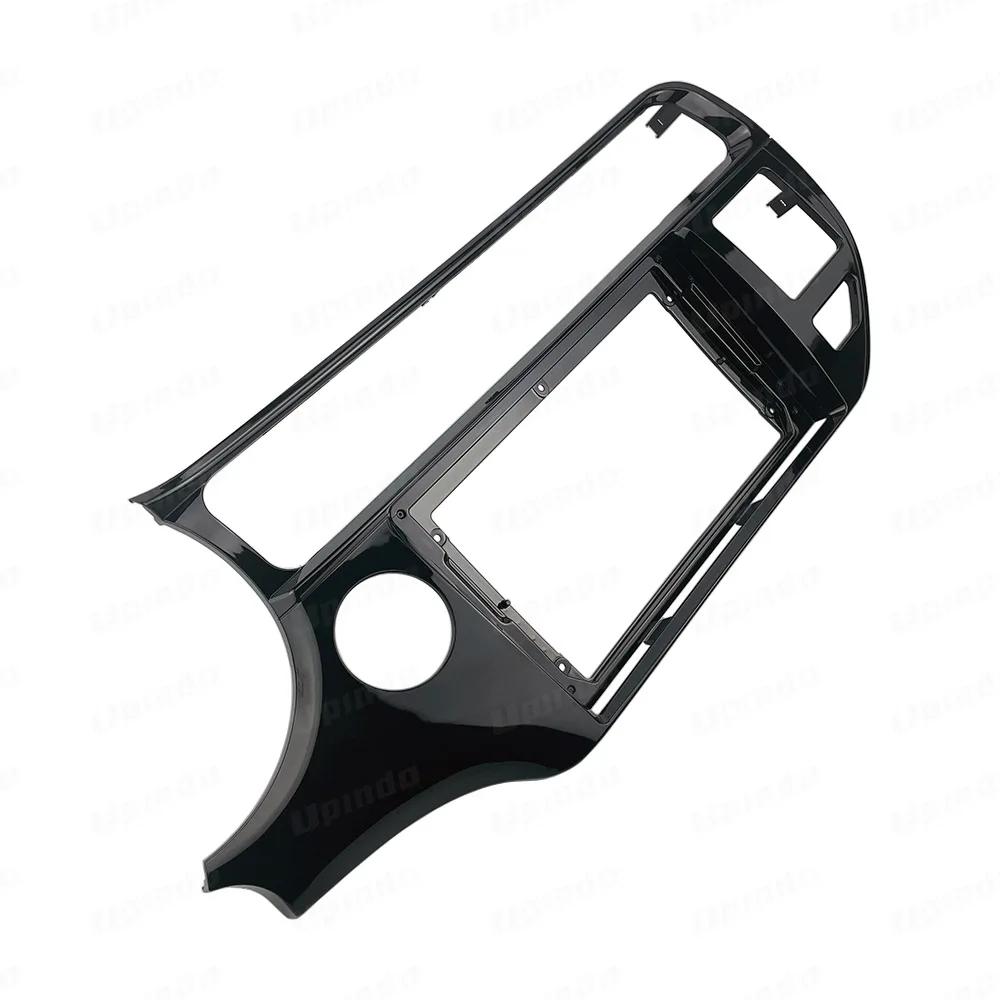 Автомобильный радиоприемник 2 Din 9 дюймов DVD GPS Mp5 пластиковая панель Fascia рамка для