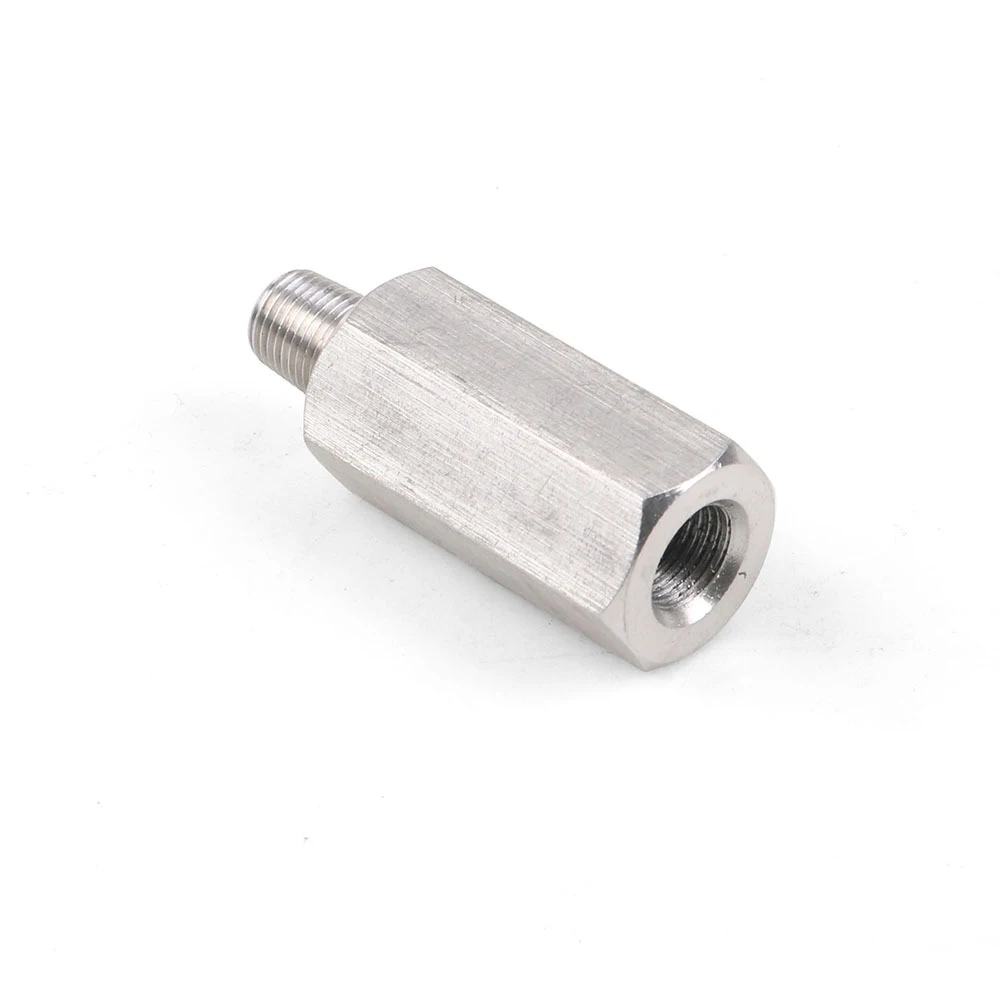 

Tee to NPT Turbo Adapter Fitting Supply Accessories Feed Oil Pressure Stainless steel