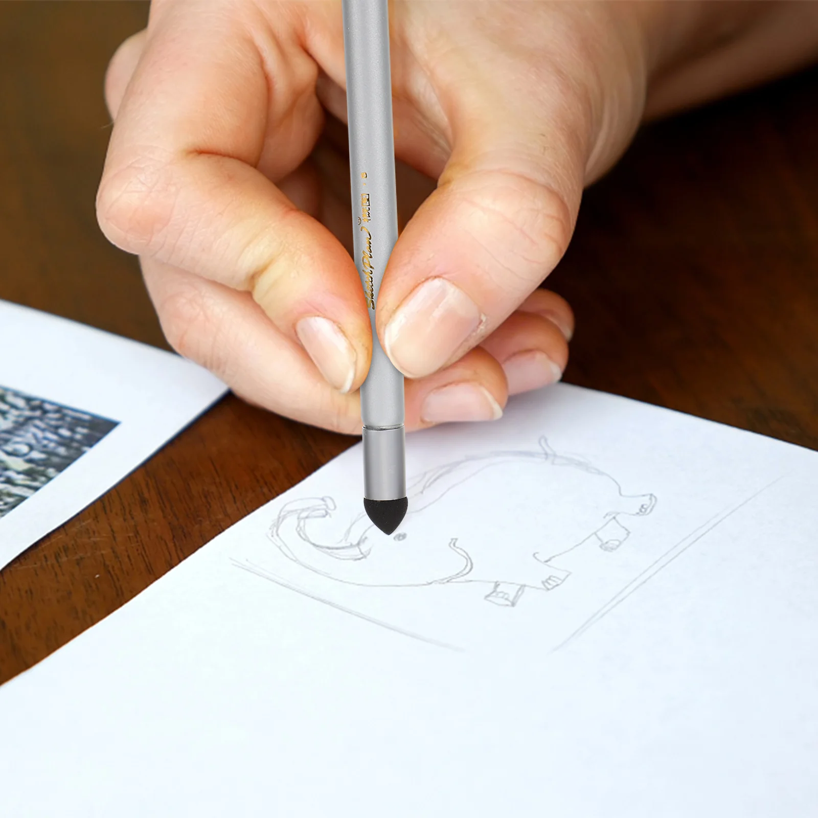 Рисунок 4 - Губка для эскизов