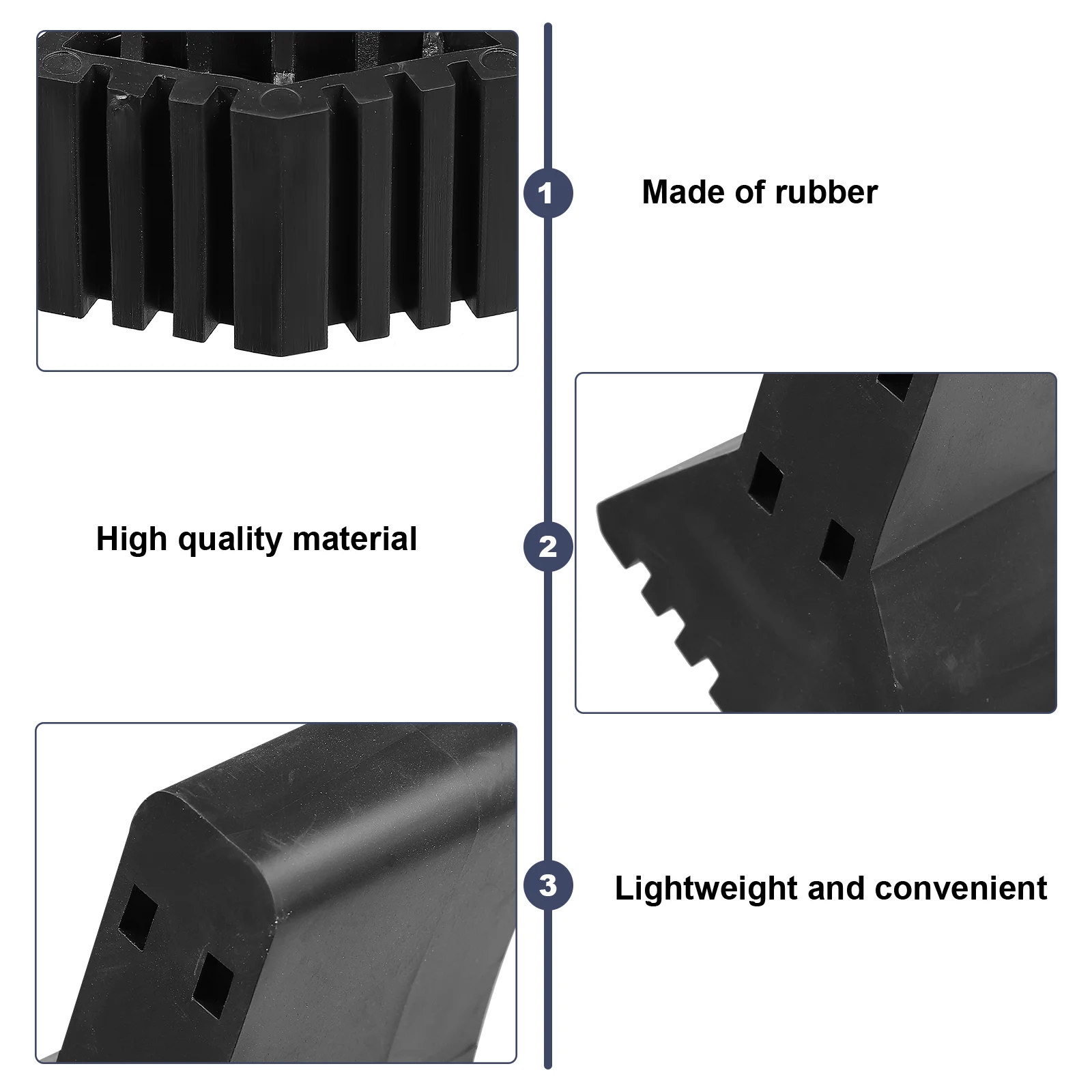 4 шт. телескопическая лестница напольный коврик защитные чехлы нескользящие