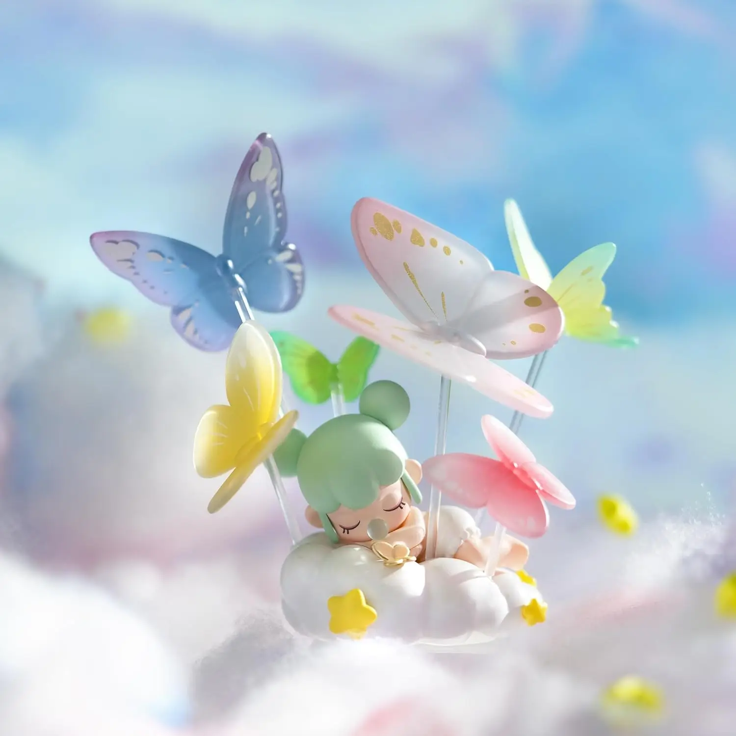 Robotime Rolife Nanci's Dream слепая коробка фигурки куклы игрушки