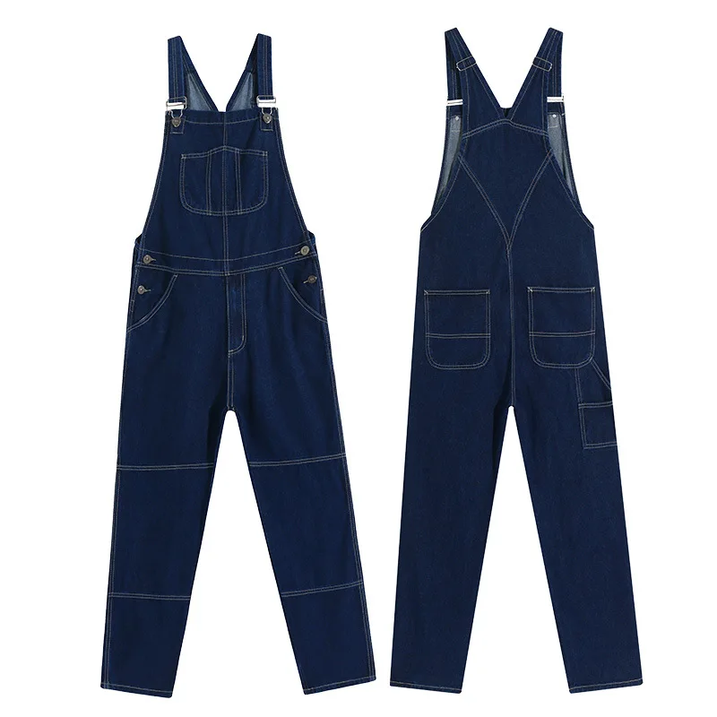 Рисунок 5 - Мужские джинсы темно-синие комбинезоны