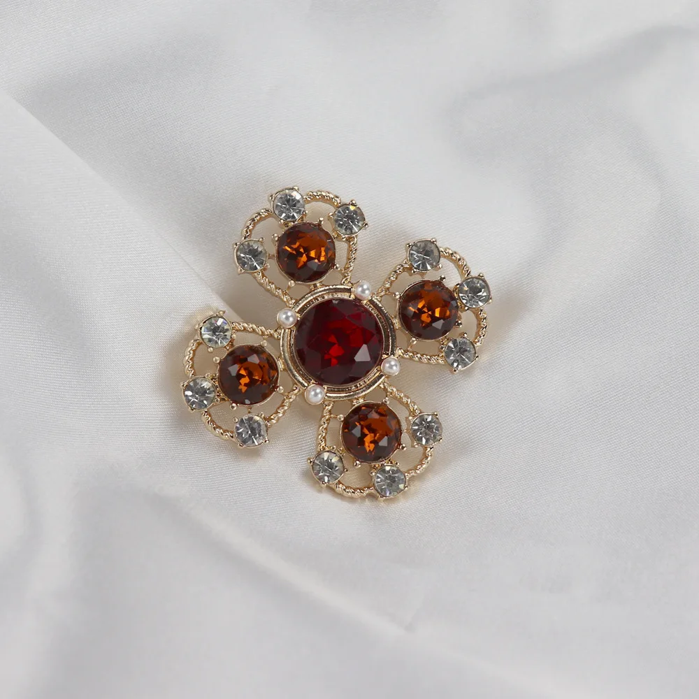 Женская брошь в виде креста ассортименте