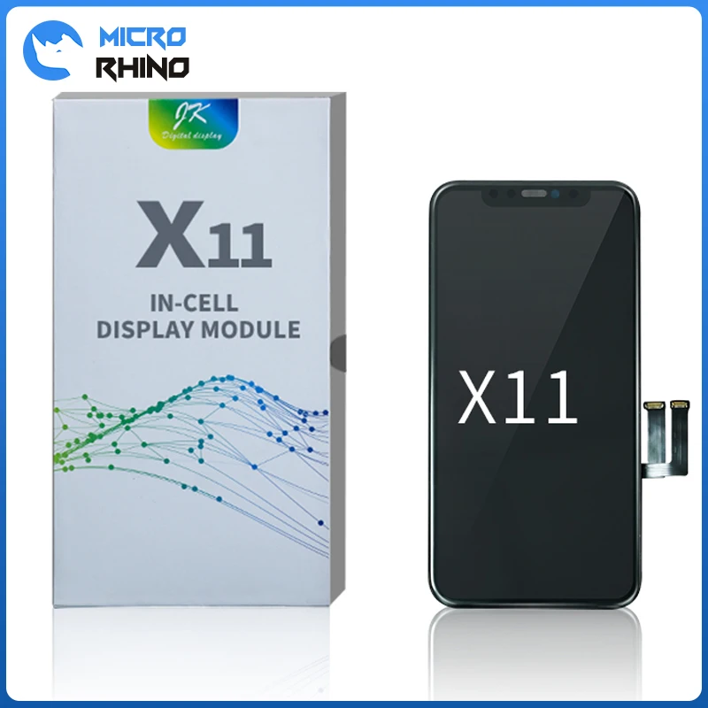 

JK Incell LCD For iPhone X XR XS MAX 11 Pro Max LCD Display Touch Screen Digitizer Assembly No Dead Pixel Replacement Parts