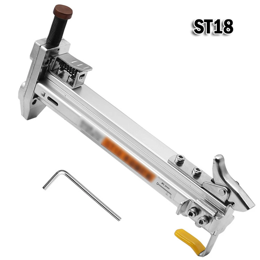 

Manual Nailer ST18 For Flooring Nails ST18 Semi-Automatic Straight Nailing Tool For Woodworking Decoration Wire Slot Binding
