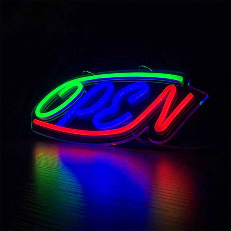 

XLXDPL Free Shipping Manufacturer Illuminated Light Neon Signages LED Neon Acrylic Signs for Store