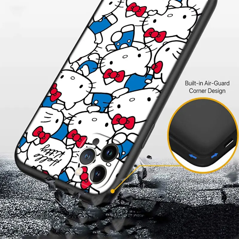Чехол Hello kitty для телефона Samsung Galaxy A03 A11 M21 M30 M30S M31 J5 J6 J7 J8 Plus Prime Core Pro Quantum 2