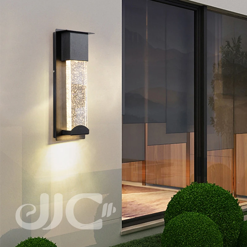 

Led Patio Exterior Wall Outdoor Wall Light Ip54 Waterproof Villa Porch Garden Aluminum Wall Lamp Sconce Modern Light