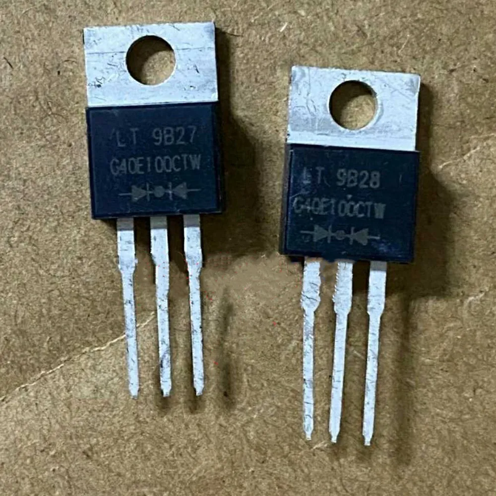 

20/PCS G40E100CTW TO-220 40A 100V