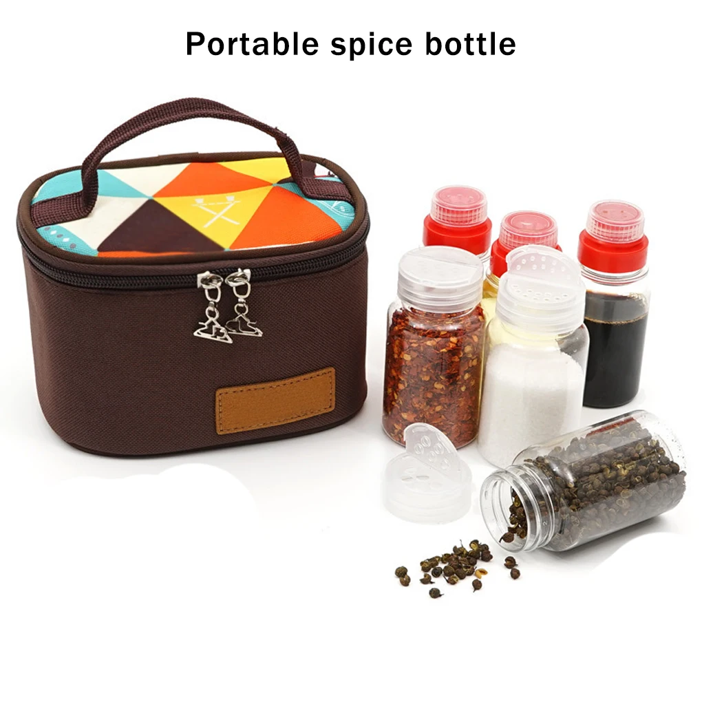 

Бутылки для приправ, корзина для еды, уличные сумки-органайзеры, контейнер для путешествий, кемпинга, пешего туризма, для дома