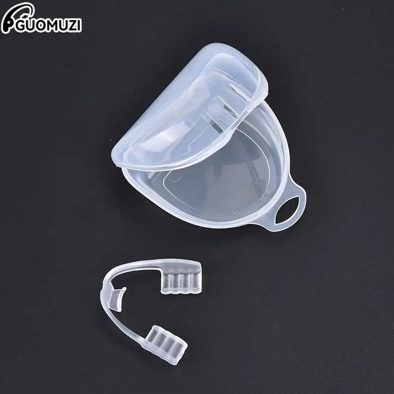 

Силиконовая Ночная защита для зубов, устройство для удаления зубов и улучшения сна, отбеливание зубов, защита для бокса