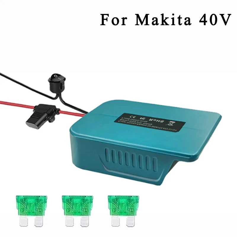 

Адаптер питания для аккумуляторов 40В dawupine