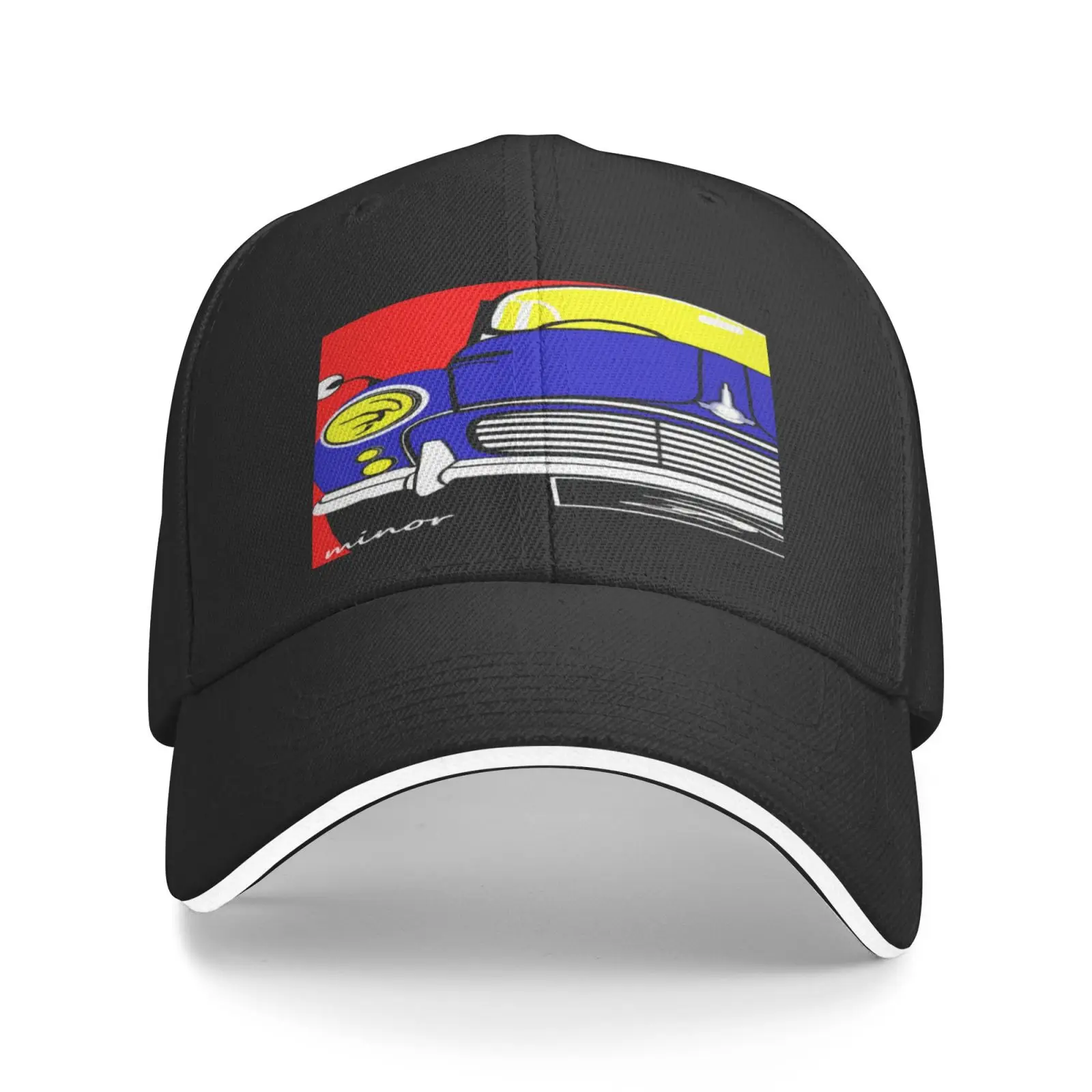 

Art Style Morris Minor Tourer Hats For Men Summer Men's Panama Hat Cap Female Baseball Caps Winter Cap Man Hats Man Caps Women
