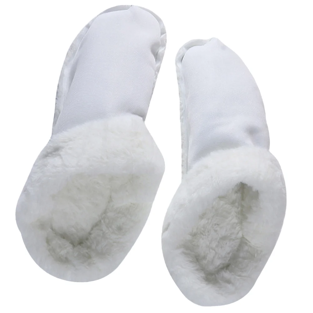 

Warm Liner Clogs Plush Slippers Shoes Insoles Arctic Fleece Cozy Inner Soles Slip-On Winter Clog Shoes Lining Sock Size 42-43