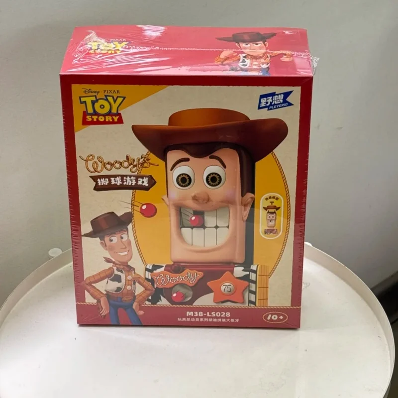 Фото Новая модель-конструктор Woody Big Teeth: настольная игра-бильярд, подарок для взрослых коллекционеров по мотивам «Истории игрушек» №1