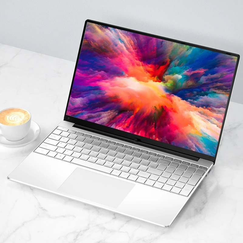 

Недорогой ноутбук 15,6 дюймов HD Intel Celeron J4125 12G DDR4 128 ГБ 256 ГБ SSD Windows 10 ультрабук ПК портативные игровые школьные ноутбуки