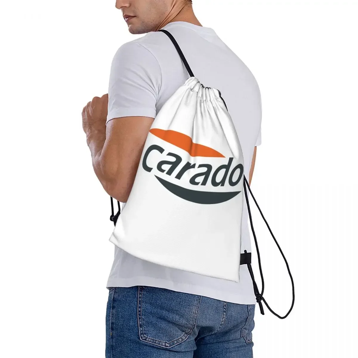 Многофункциональные портативные сумки на шнурке с карманами