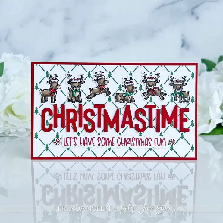 Игровой штамп и пучок зимних цветов новинка 2024 сентябрь штампы для резки металла