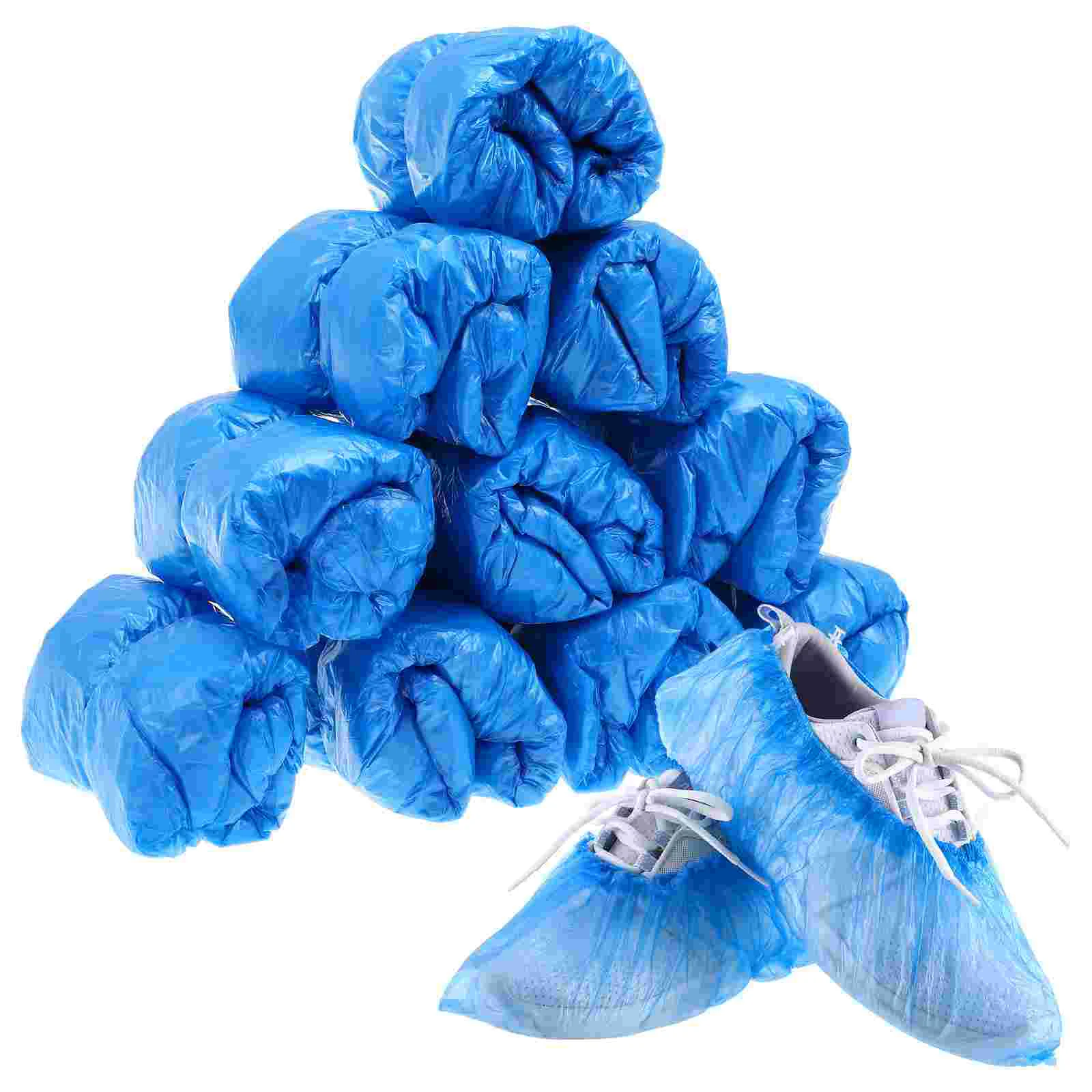 

Short Boots Waterproof Cover Disposable Shoes Plastic Covers Machine Protectors