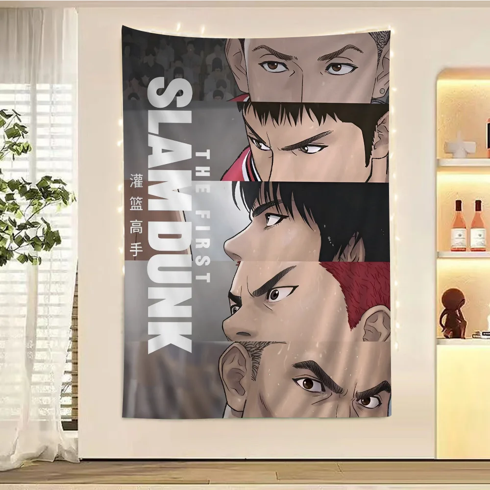 Slam Dunk ANIME настенный гобелен украшение дома хиппи богемное гадание INS домашний