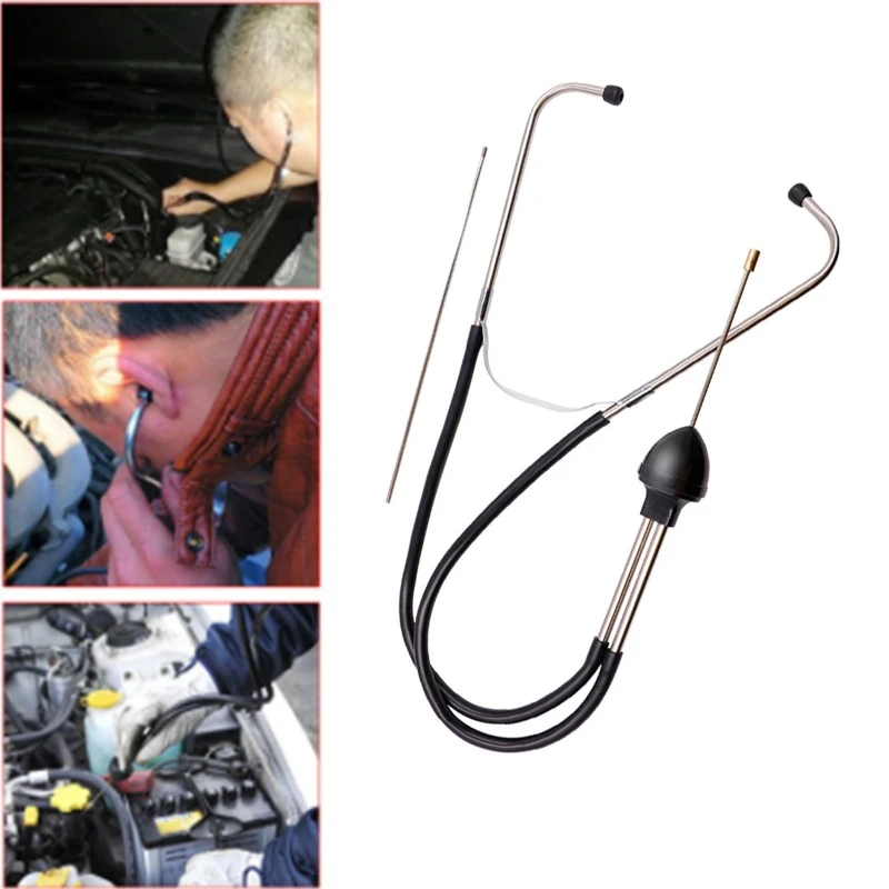 

Car Stethoscope Detection Machine Engine Noise Detector Finder Analyzer Tester