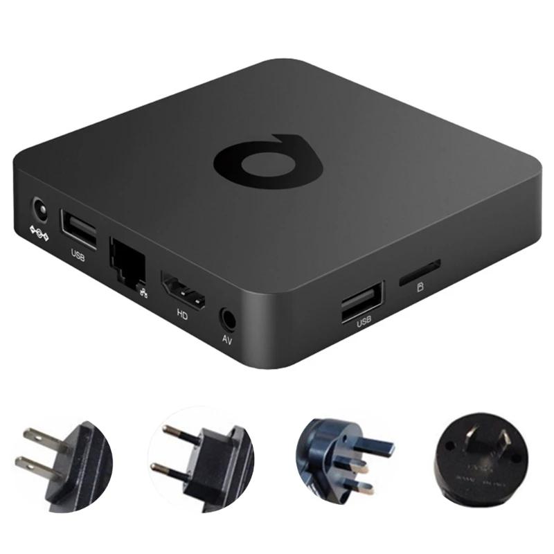 

ATV Box 8 ГБ 16 ГБ Allwinner H313 Quad ARM Cortex A53 Android 10