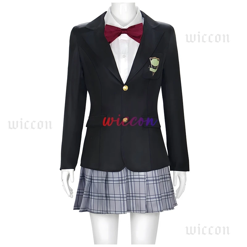 Хэллоуин Gogo Yubari Косплей Черная униформа Фильмы Kill Vol.1 Костюм Билла Gogo's School JK